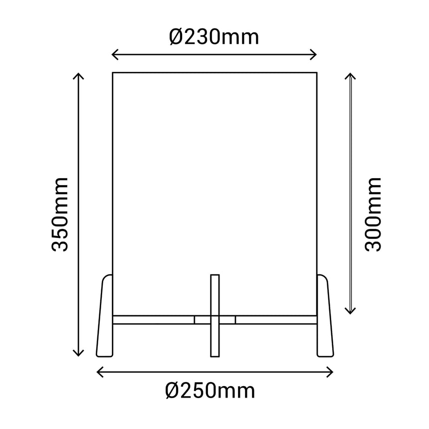 Sulion Wala Lámpara de mesa de ratán y madera - WALA 200962