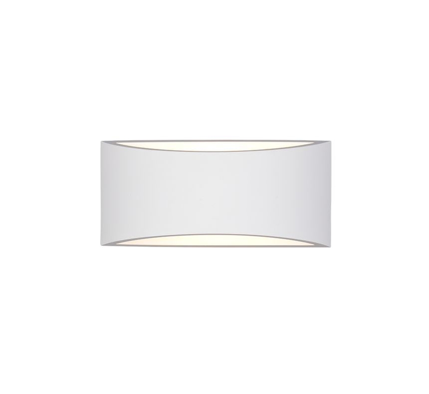 Aplique de pared Trio Wacadia LED blanco 2700K 201101101