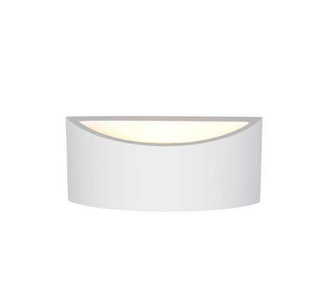 Aplique de pared Trio Wacadia LED blanco 2700K 201101101