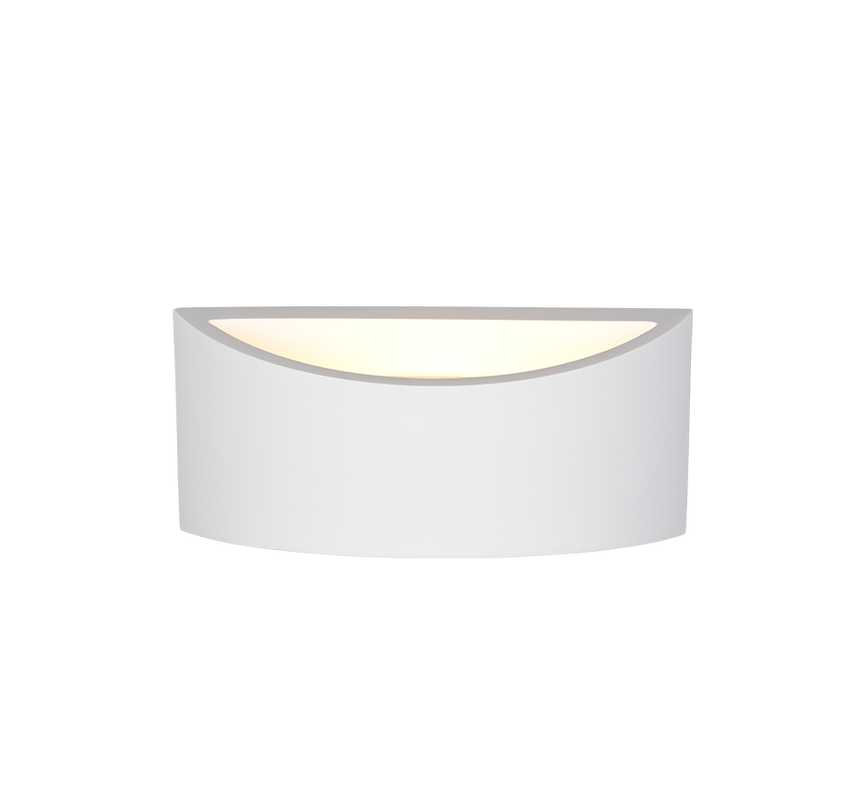 Aplique de pared Trio Wacadia LED blanco 2700K 201101101
