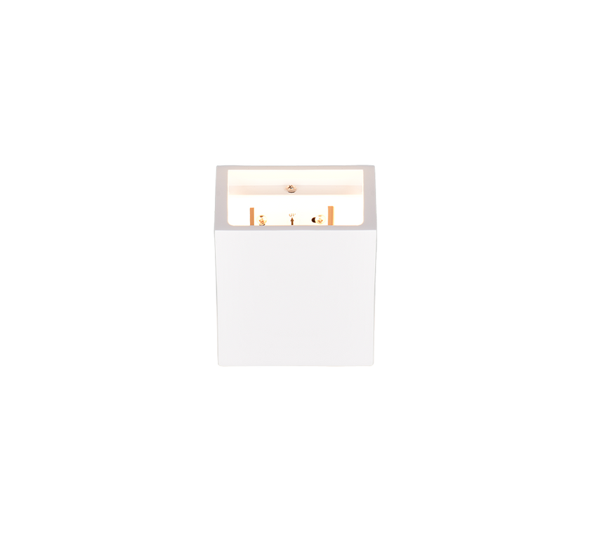 Aplique de pared Trio Dadi LED blanco 3000K 201102101