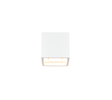 Aplique de pared Trio Dadi LED blanco 3000K 201102101
