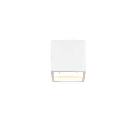 Aplique de pared Trio Dadi LED blanco 3000K 201102101