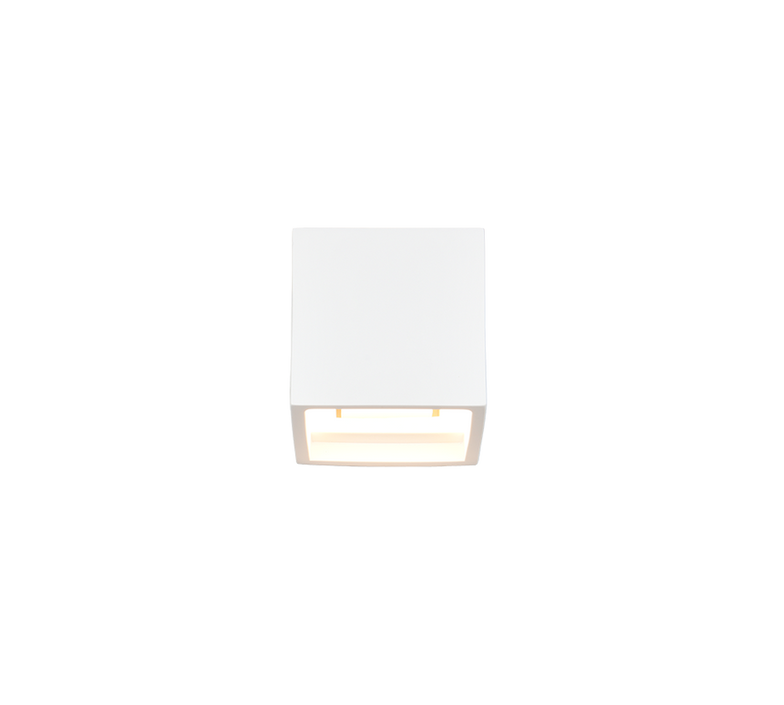 Aplique de pared Trio Dadi LED blanco 3000K 201102101