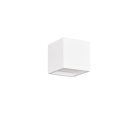 Aplique de pared Trio Dadi LED blanco 3000K 201102101