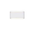 Aplique de pared Trio Sepanta LED blanco 3000K 201103201