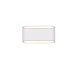 Aplique de pared Trio Sepanta LED blanco 3000K 201103201