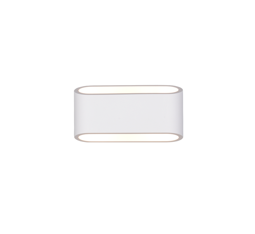 Aplique de pared Trio Sepanta LED blanco 3000K 201103201