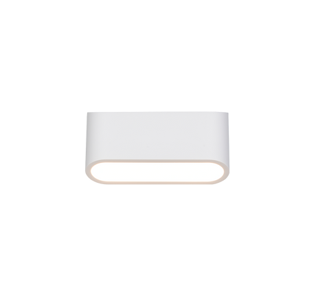 Aplique de pared Trio Sepanta LED blanco 3000K 201103201