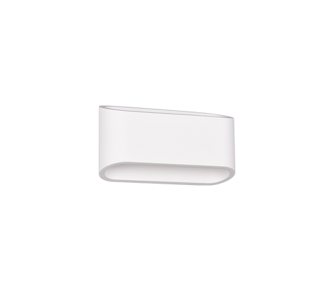 Aplique de pared Trio Sepanta LED blanco 3000K 201103201