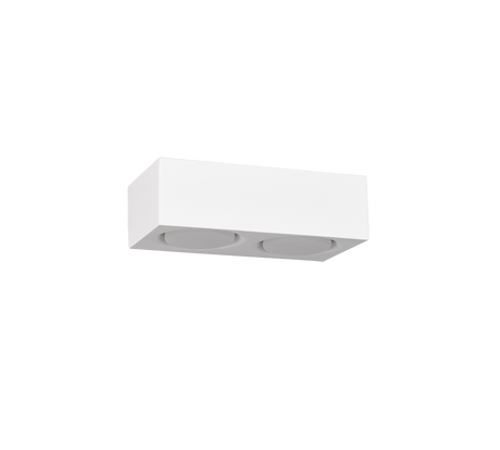 Aplique de pared Trio Mattone LED blanco 4000K 201104401