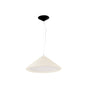 Lámpara de techo colgante Faro Saigon E27 beige Ø70cm 20116