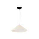 Lámpara de techo colgante Faro Saigon E27 beige Ø70cm 20116