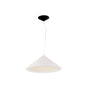 Lámpara de techo colgante Faro Saigon 3 luces E27 Ø70cm blanco — ref. 20117 (1)