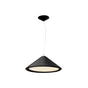 Lámpara de techo colgante Faro Saigon 3 luces E27 Ø70cm negro — ref. 20119 (1)