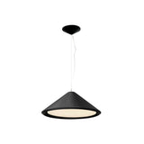 Lámpara de techo colgante Faro Saigon 3 luces E27 Ø70cm negro — ref. 20119 (1)