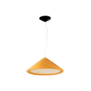 Lámpara de techo colgante Faro Saigon 3 luces E27 Ø70cm amarillo — ref. 20120 (1)