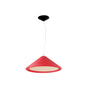 Lámpara de techo colgante Faro Saigon 3 luces E27 Ø70cm granate — ref. 20121 (1)