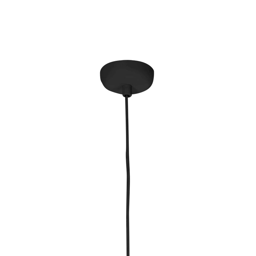 Sulion Ona Lámpara de techo de tal negro 50cm - ONA 201221
