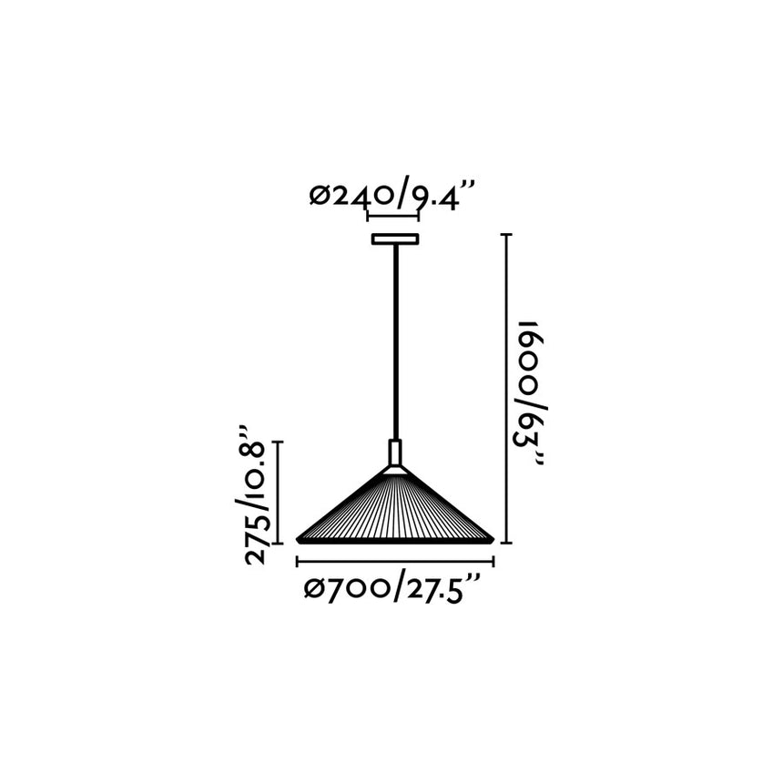 Faro 20122 - Dibujo técnico