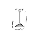 Faro 20129 - Dibujo técnico