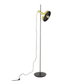 Lámpara de pie salón Faro Whizz E27 oro y negro — ref. 20164-96 (1)