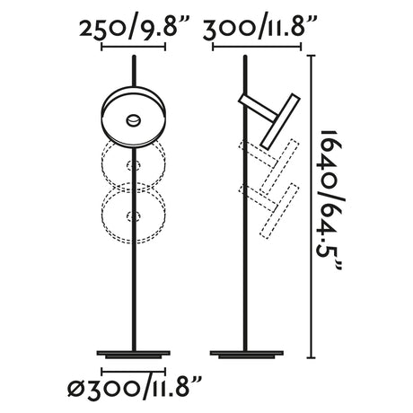 Faro 20164-96 - Dibujo técnico