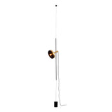 Lámpara de techo colgante Faro Whizz grande E27 oro y negro — ref. 20166-96 (1)