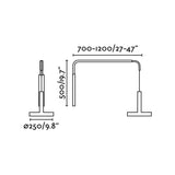 Faro 20168 - Dibujo técnico
