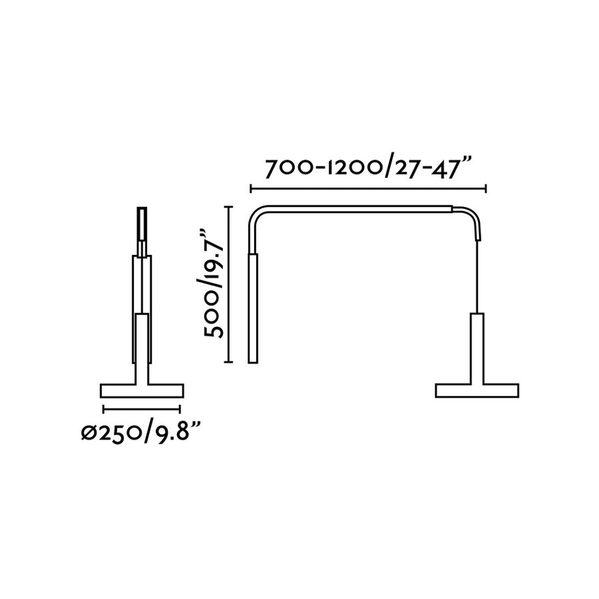 Faro 20168 - Dibujo técnico