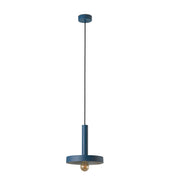 Lámpara de techo colgante Faro Whizz E27 azul Ø25cm 20169
