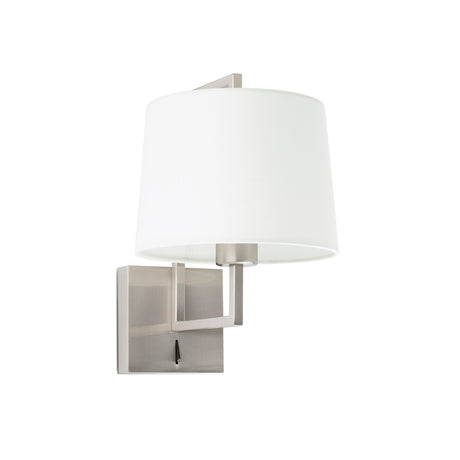 Lámpara de pared aplique Faro Frame E27 blanco — ref. 20170-01 (1)