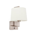 Lámpara de pared aplique Faro Frame E27 beige 20170-02