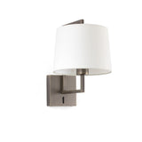 Faro FRAME Lámpara aplique oro viejo mate/blanca 20171-01