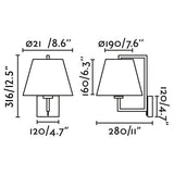 Faro 20171-02 - Dibujo técnico