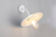 Aplique de exterior Trio Brenta LED blanco mate 2700K IP44 32cm 201760131