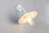 Aplique de exterior Trio Brenta LED blanco mate 2700K IP44 32cm 201760131