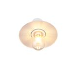 Aplique de exterior Trio Brenta LED blanco mate 2700K IP44 32cm 201760131
