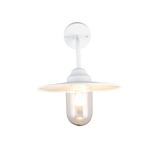Aplique de exterior Trio Brenta LED blanco mate 2700K IP44 32cm 201760131