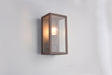 Aplique de exterior Trio Garonne LED rusty 2700K IP44 201860124