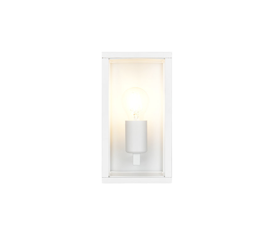 Aplique de exterior Trio Garonne blanco mate IP44 201860131 - vista 2