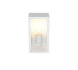 Aplique de exterior Trio Garonne blanco mate IP44 201860131 - vista 3