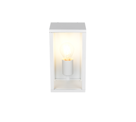 Aplique de exterior Trio Garonne blanco mate IP44 201860131 - vista 3