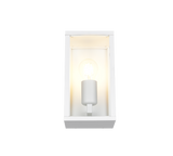 Aplique de exterior Trio Garonne blanco mate IP44 201860131 - vista 4