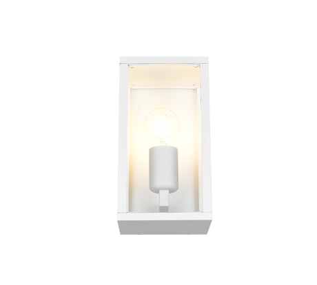 Aplique de exterior Trio Garonne blanco mate IP44 201860131 - vista 4