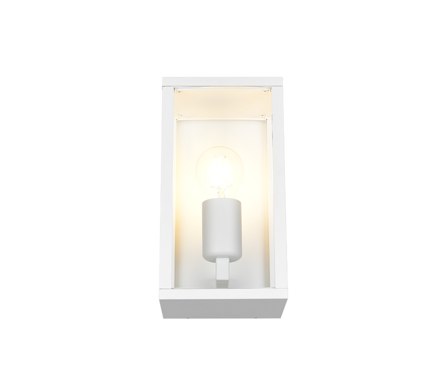 Aplique de exterior Trio Garonne blanco mate IP44 201860131 - vista 4