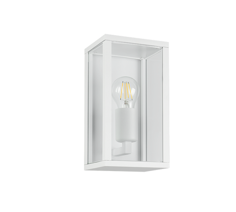 Aplique de exterior Trio Garonne blanco mate IP44 201860131 - vista 5