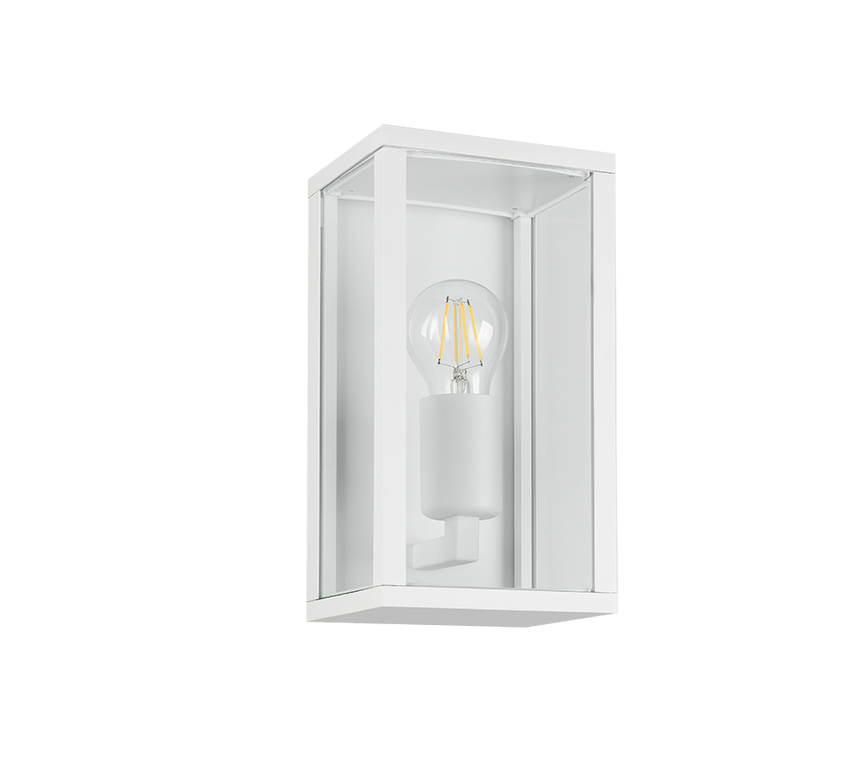 Aplique de exterior Trio Garonne blanco mate IP44 201860131 - vista 5