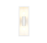 Aplique de exterior Trio Garonne 2 luces blanco mate IP44 38cm 201860231 - vista 2