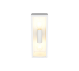 Aplique de exterior Trio Garonne 2 luces blanco mate IP44 38cm 201860231 - vista 3